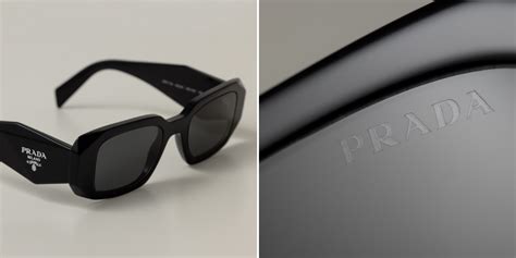 how to tell if your prada sunglasses are real|women prada eyeglasses.